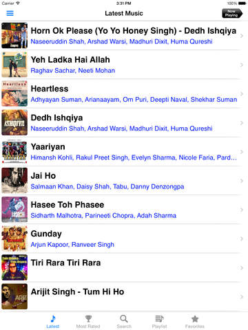 免費下載音樂APP|Indian Music - Unlimited Bollywood, English, Hindi, Devotional and Regional music, songs and videos for Free app開箱文|APP開箱王