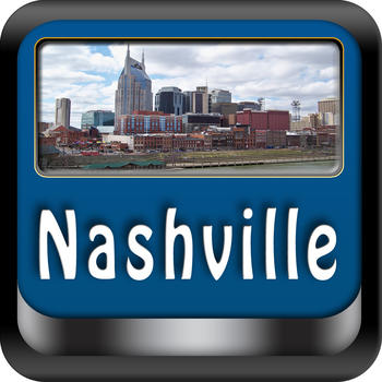 Nashville   Offline Map City Guide LOGO-APP點子