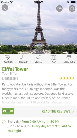 【免費旅遊App】Paris Travel Guide (with Offline Maps) - mTrip Travel Guides-APP點子