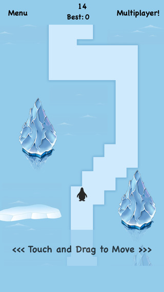 【免費遊戲App】Penguin Run : Antarctic Escape-APP點子