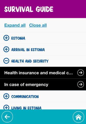 Study in Estonia: Survival Guide screenshot 2