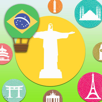 Portuguese LingoCards Picture Word Game - Learn Brazilian Portuguese Vocabulary for Free LOGO-APP點子