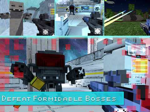 【免費遊戲App】Block Gun 3D: Call of Destiny-APP點子