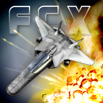 Fractal Combat X (FCX) LOGO-APP點子