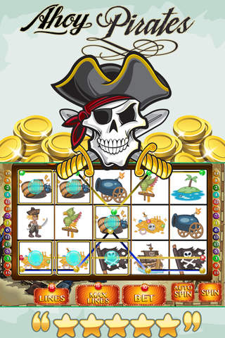 Adventure Pirate Slots screenshot 4