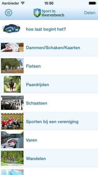 【免費書籍App】Sport in Heerenbosch-APP點子