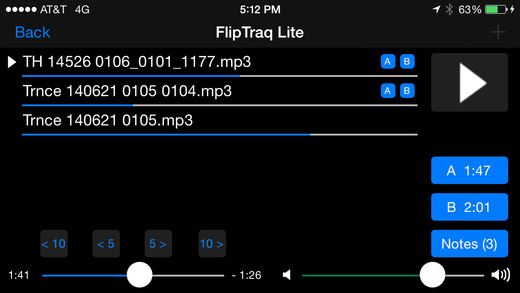 【免費音樂App】FlipTraq Lite-APP點子