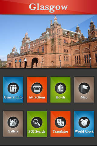 Glasgow Offline Travel Guide screenshot 2