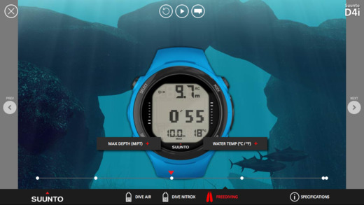 【免費運動App】Suunto D4i Tool-APP點子