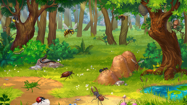 【免費教育App】Forest Animals: Interactive Encyclopedia for Kids about European Fauna-APP點子