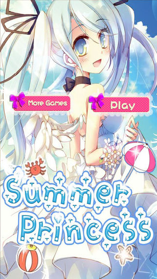 Summer Princess - dress up games for girls
