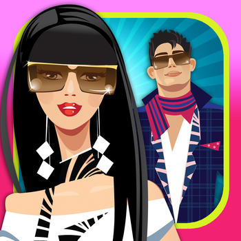 Celebrity Fashion Photo Booth FREE - Kim Kardashian Edition LOGO-APP點子