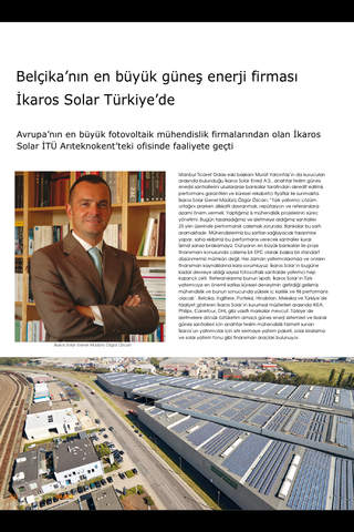 Solarex Magazine screenshot 2