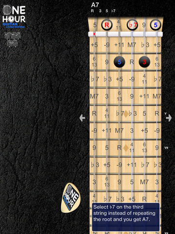 【免費音樂App】OneHour Guitar Chord Method-APP點子