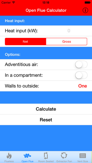 【免費生產應用App】Gas Ventilation Calculator (UK)-APP點子