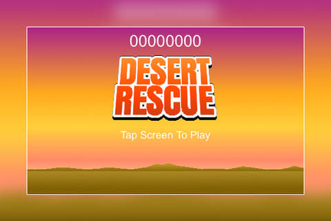 Desert Rescue screenshot 2
