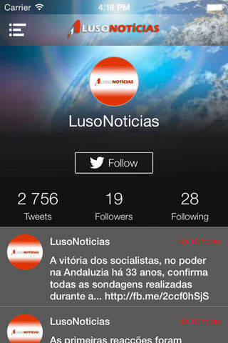 LusoNotícias screenshot 4