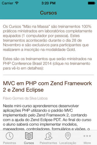 PHP Conference Brasil screenshot 2
