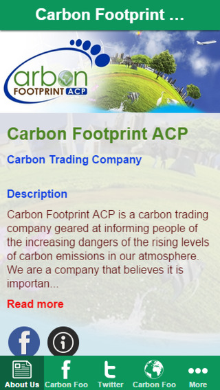 免費下載商業APP|Carbon Footprint ACP app開箱文|APP開箱王