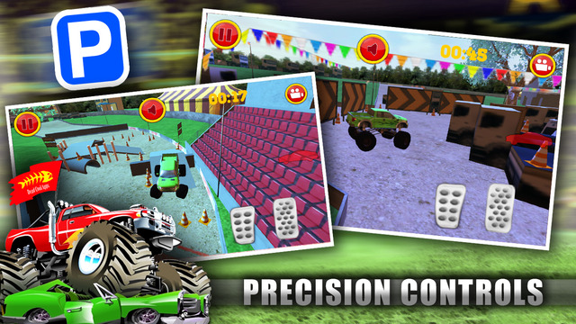 免費下載遊戲APP|Monster Truck Jam PRO - Expert Car Parking School Real Life Driver Sim Park In Bay Racing Games app開箱文|APP開箱王