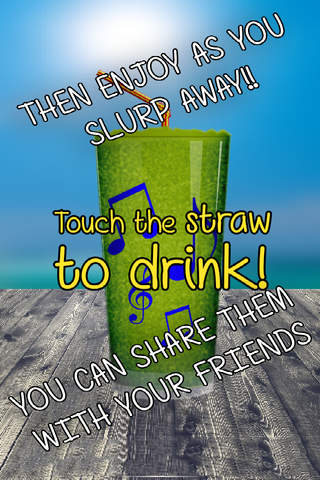 Chill zone slushies -  the coolest fruity drink shack on the beach - make great slupee drinks and sip away screenshot 4