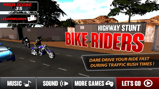 Highway Stunt Bike Riders - Pro