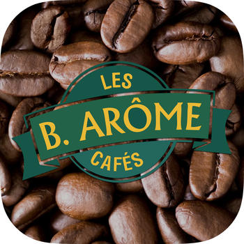 B-Arôme LOGO-APP點子