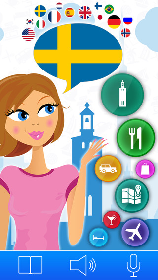 Swedish for Travel: Speak Read Essential Phrases and learn a Language with Lingopedia