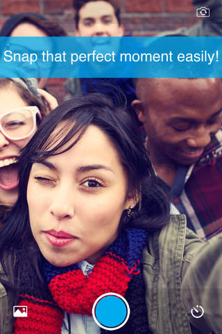 Snap Tapp - Tap your hand to take a selfie! screenshot 3