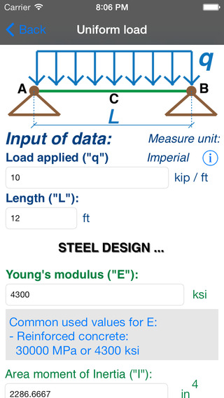 【免費生產應用App】Statics (Civil Engineering)-APP點子