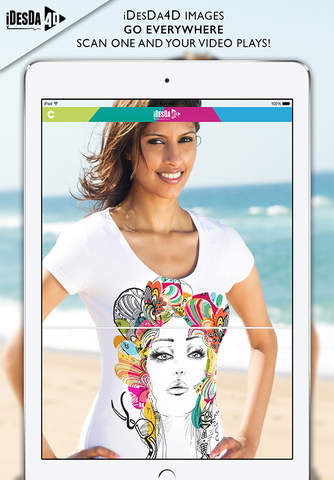 iDesDa4D – Add Video to Photos…Interactive Scanner Links Video to Pictures screenshot 3