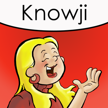 Knowji Vocab 8 Audio Visual Vocabulary Flashcards with Spaced Repetition LOGO-APP點子