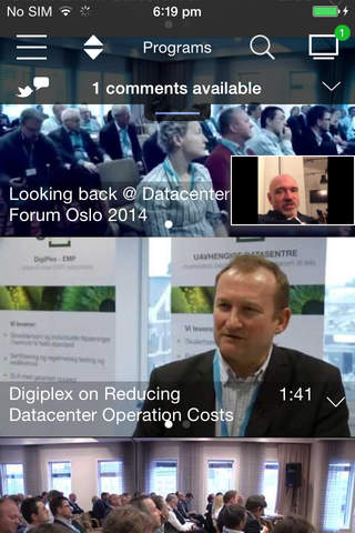 Datacenter Forum Videos screenshot 3