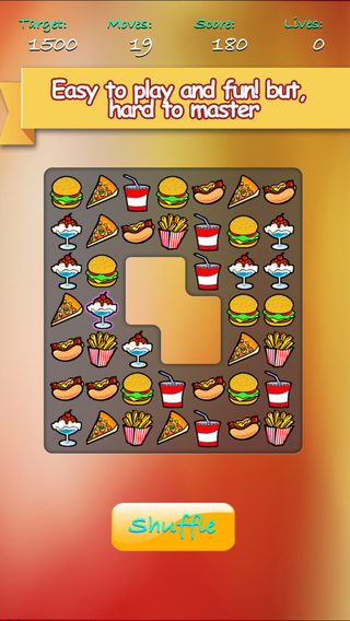 【免費遊戲App】Crazy Food!-APP點子