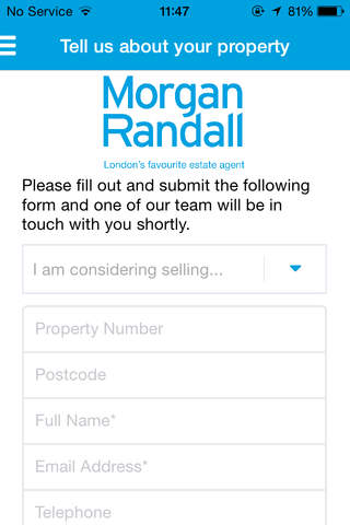 Morgan Randall Property Search screenshot 4