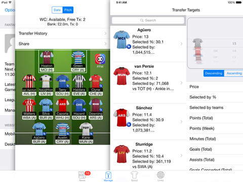 【免費運動App】Fantasy Football Manager - FFM for FPL-APP點子