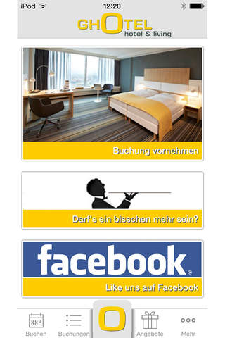GHOTEL hotel & living screenshot 2