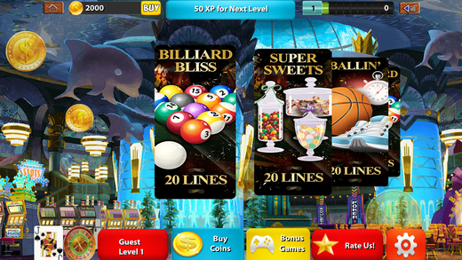 【免費遊戲App】Planet of Las Vegas Slots Legacy: The Pefect Tiny Casino Fantasy-APP點子