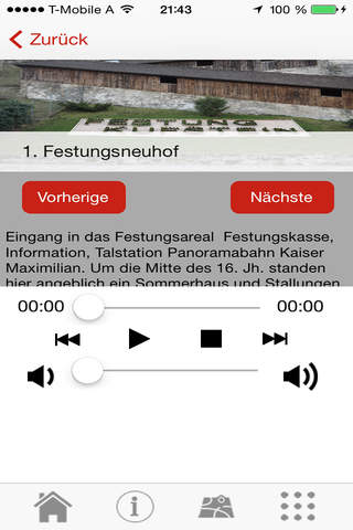 AudioGuide Festung Kufstein screenshot 4