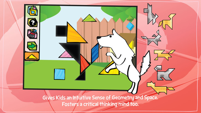 免費下載教育APP|Kids Doodle & Discover: Dogs - Cool Math Games Building Blocks, Cartoon Network Funbrain Tangrams & Free Preschool Games to Help Nick Jr Pbs Kids Brain Pop app開箱文|APP開箱王
