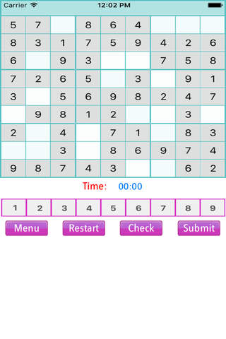 Sudoku Exay screenshot 3