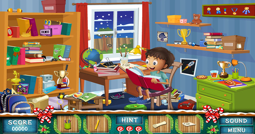 【免費遊戲App】Christmas Tale - Dreams come true - Free Hidden Object Games-APP點子