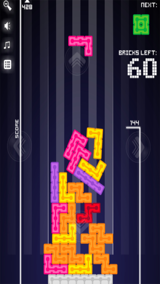 Stack Tetris