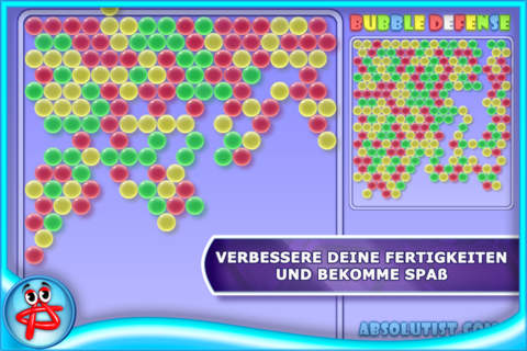 Bubblez: Bubble Defense Game screenshot 4