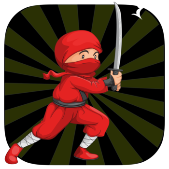 Ninja Shuriken Thrower FULL by The Other Games 遊戲 App LOGO-APP開箱王