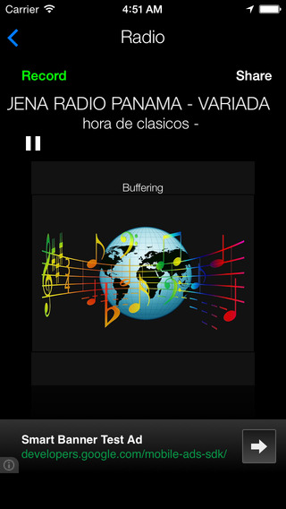 【免費音樂App】Panama Radio News Music Recorder-APP點子