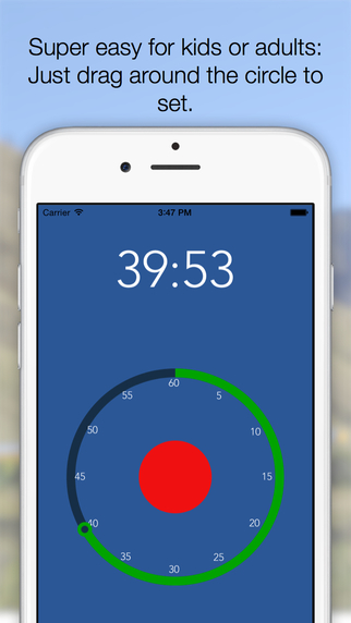 【免費工具App】Easy Visual Timer-APP點子