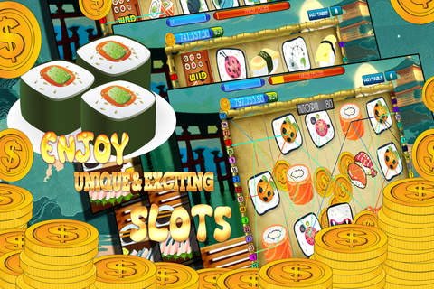 ' AAA Awesome Sushi Slots 777 PRO - Japanese food slots screenshot 2