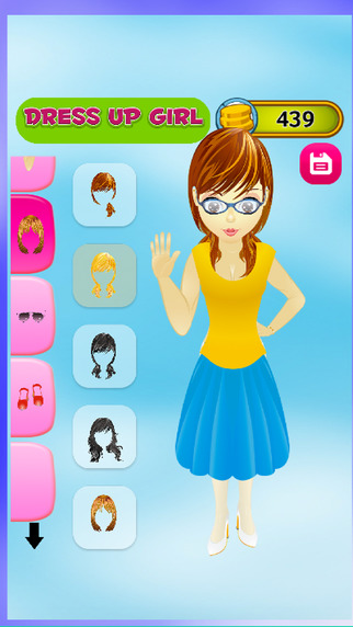 免費下載遊戲APP|Princess Dress-up Cute Girl : Free Makeup and Hair Salon Fashion Games app開箱文|APP開箱王