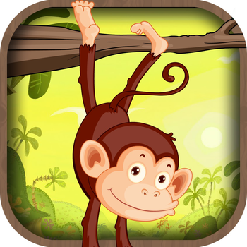 Apple Island Adventure - Monkey Safari Voyage- Pro LOGO-APP點子